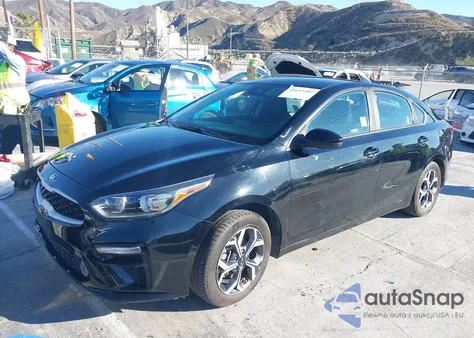 2019 Kia Forte Lxs from USA, damaged, VIN 3KPF24AD4KE065943